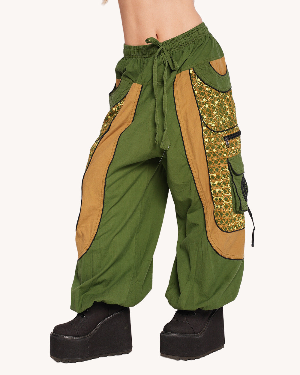 Nature Spirit Harem Pants - Image 4
