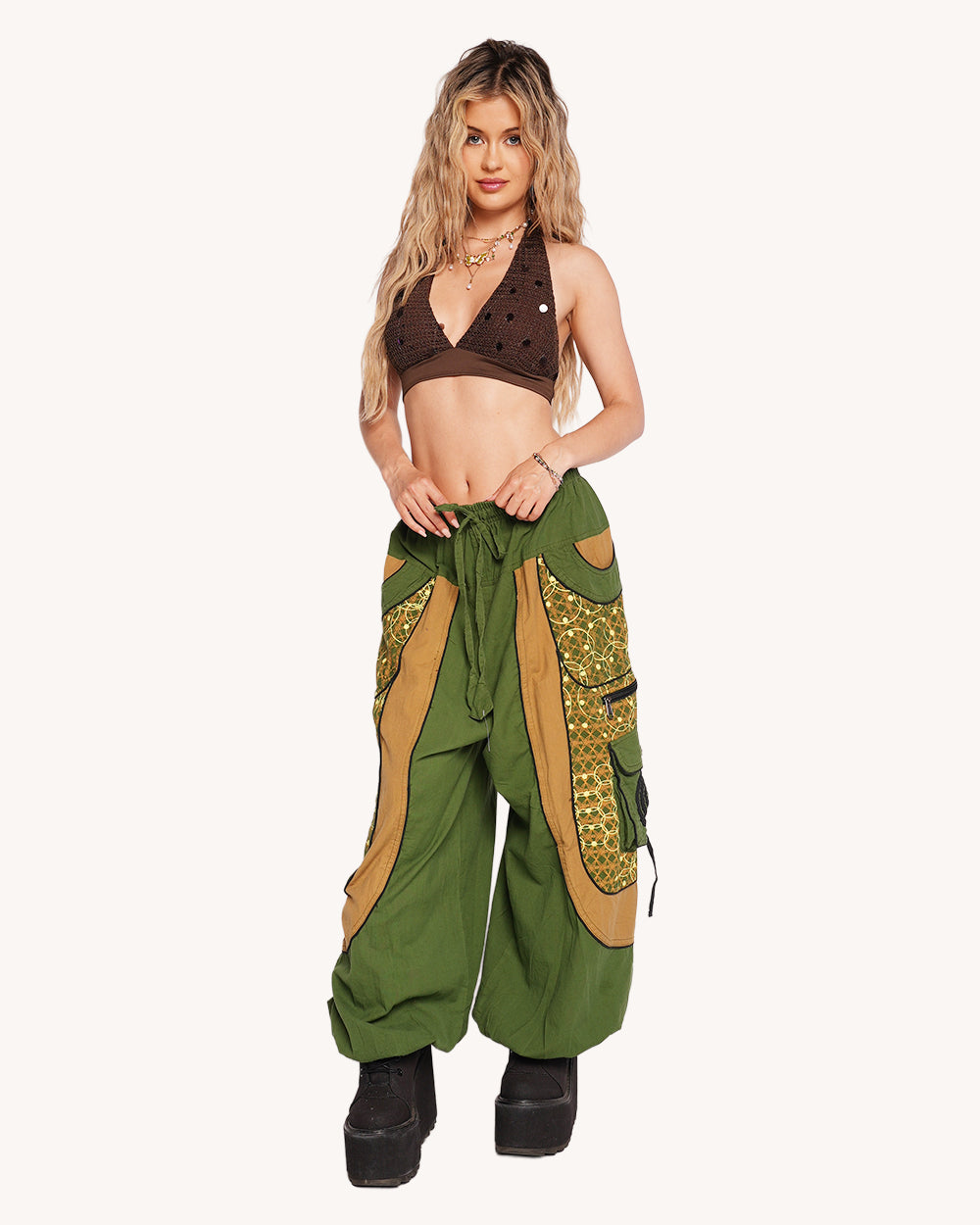 Nature Spirit Harem Pants - Image 7