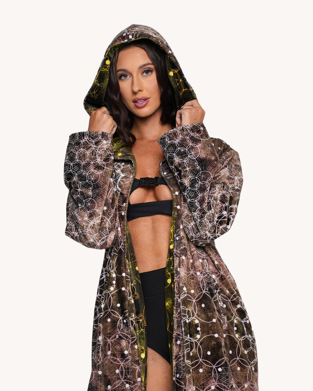 Nature Spirit Reversible Cloak - Image 3