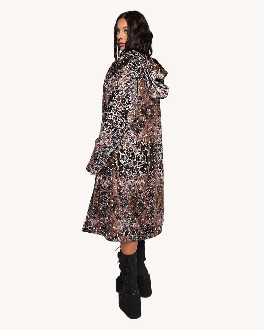Nature Spirit Reversible Cloak - Image 5
