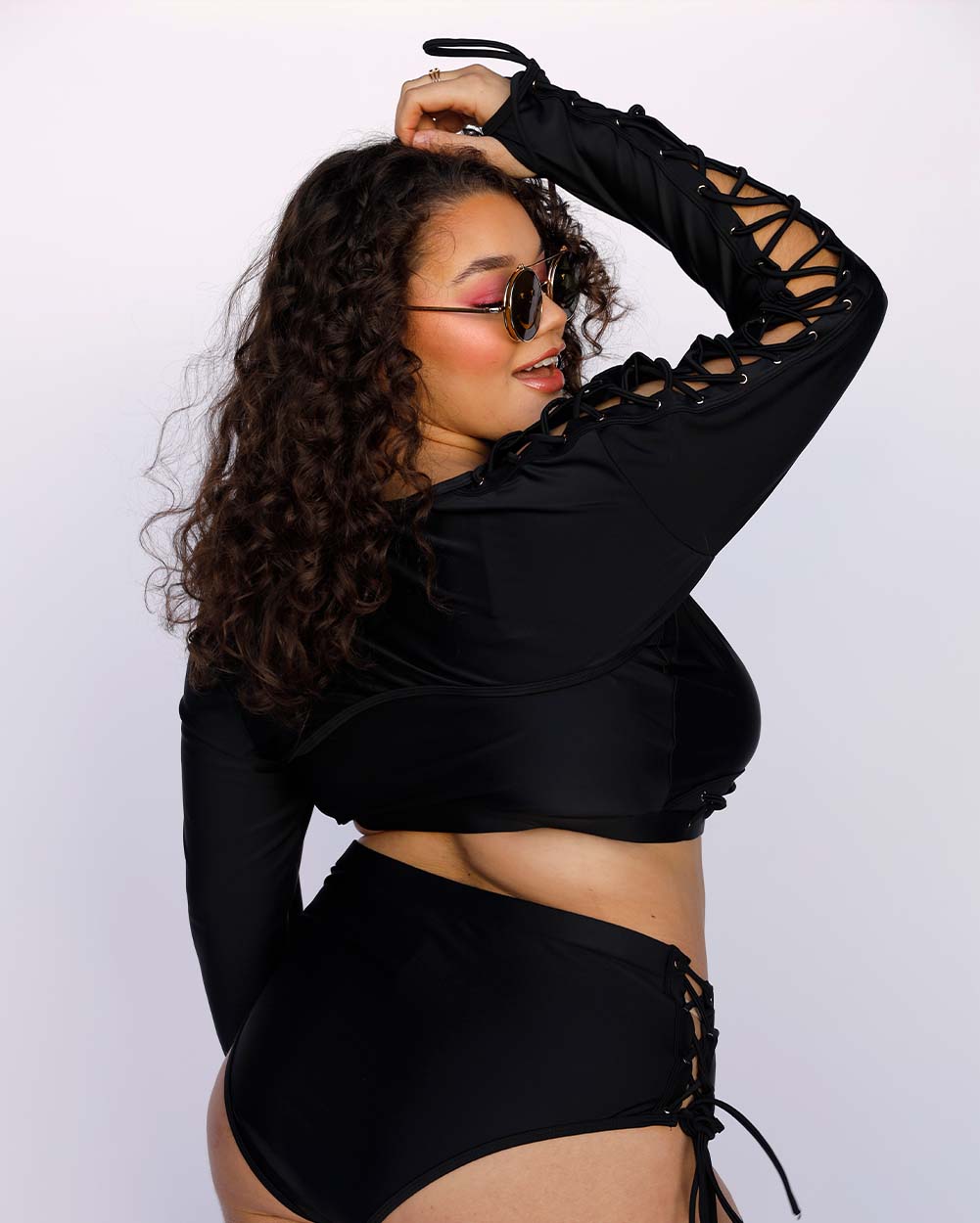 Netherworld Nightlife Ultra Crop Top - Image 34131985465527