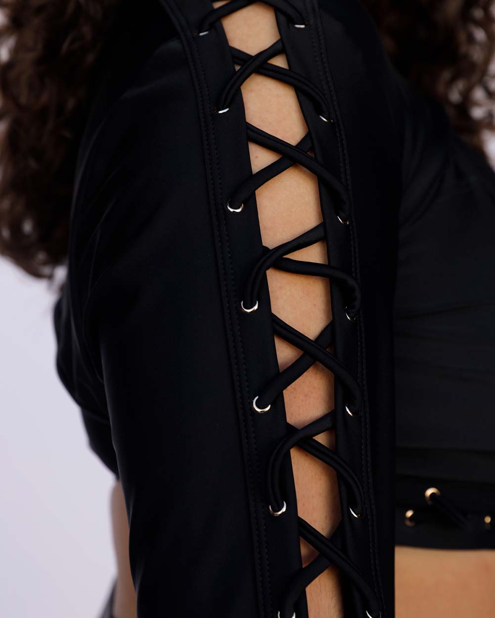 Netherworld Nightlife Ultra Crop Top - Image 34131985432759