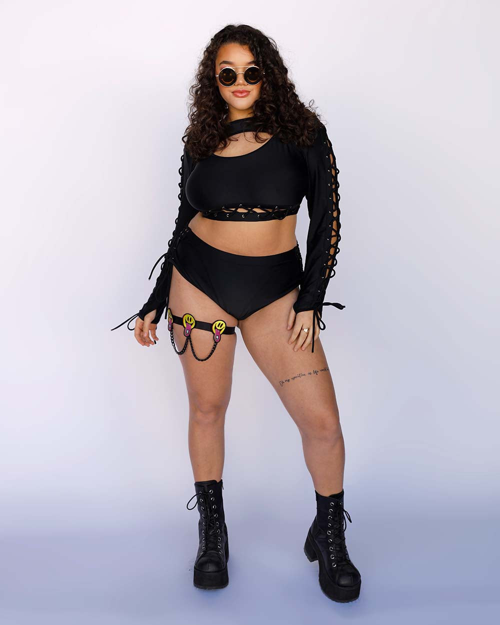 Netherworld Nightlife Ultra Crop Top - Image 7