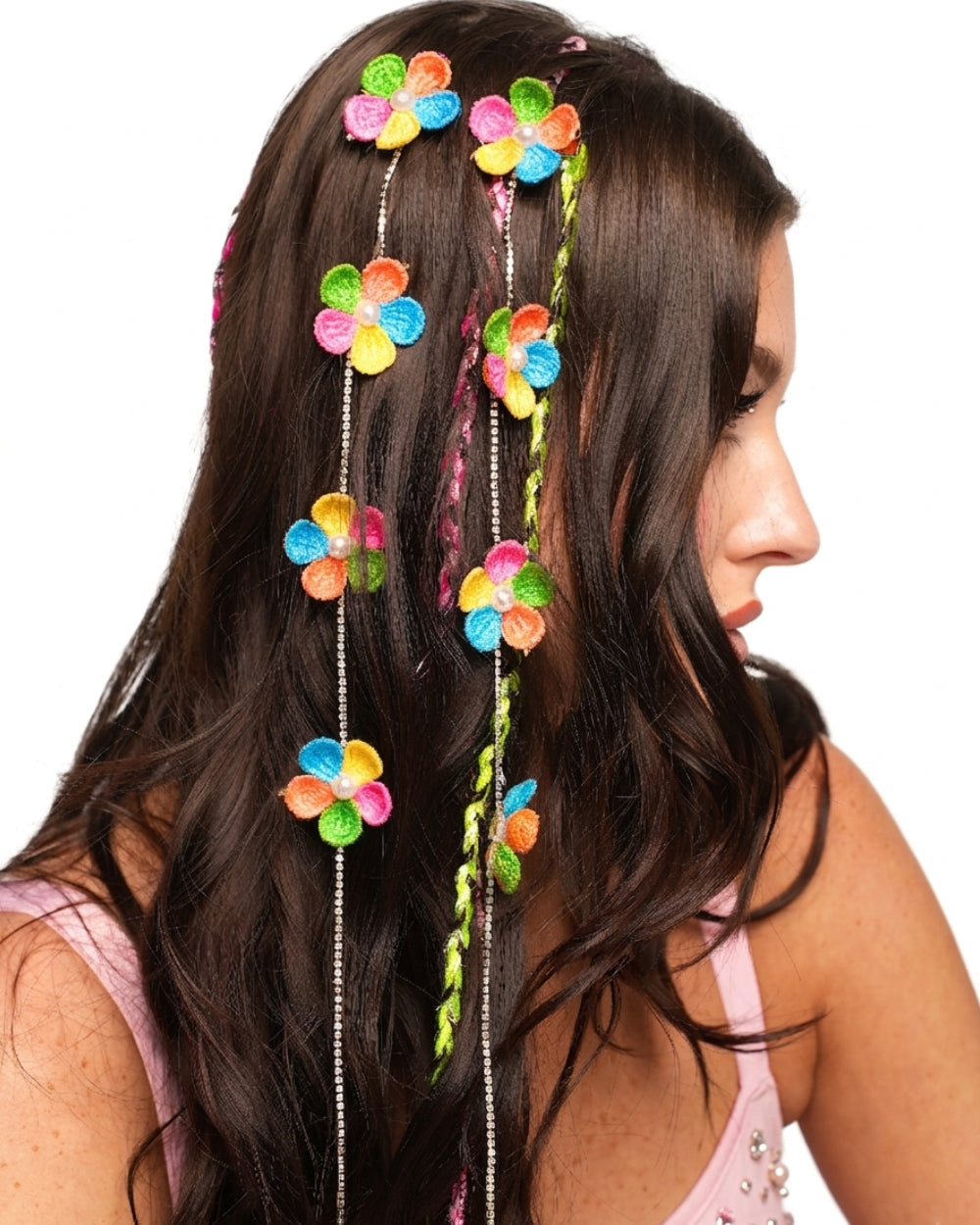 Daisy Lane Flower Clips - Image 35182387691703