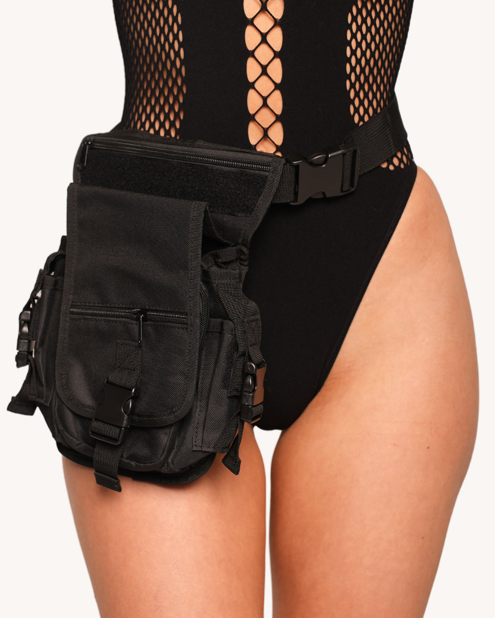 Night Rider Tactical Utility Harness Bag - Image 34586894074039