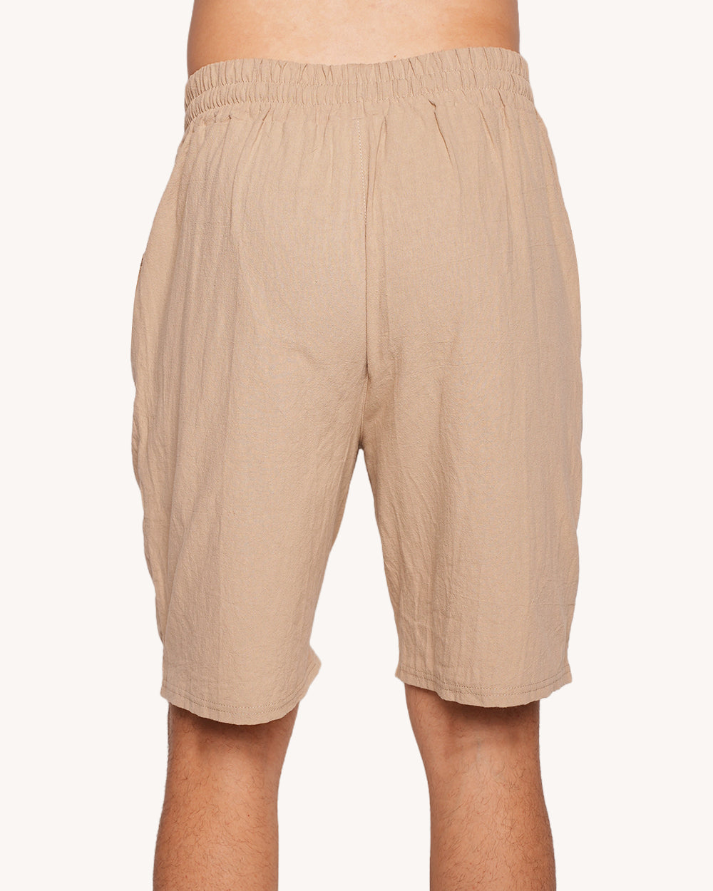 Nights in Paradise Men's Linen Shorts - Image 1