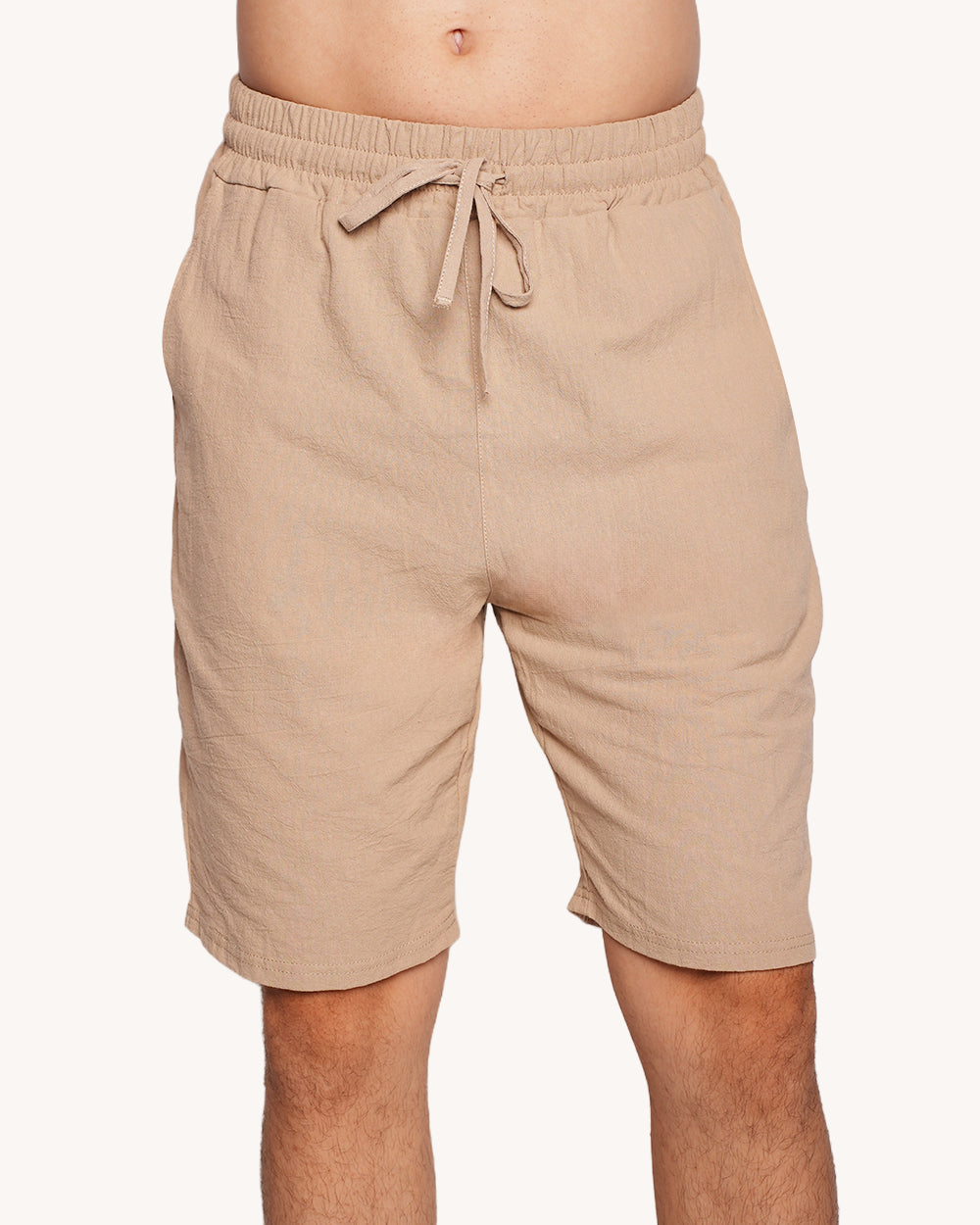 Nights in Paradise Men's Linen Shorts - Image 36968627601591