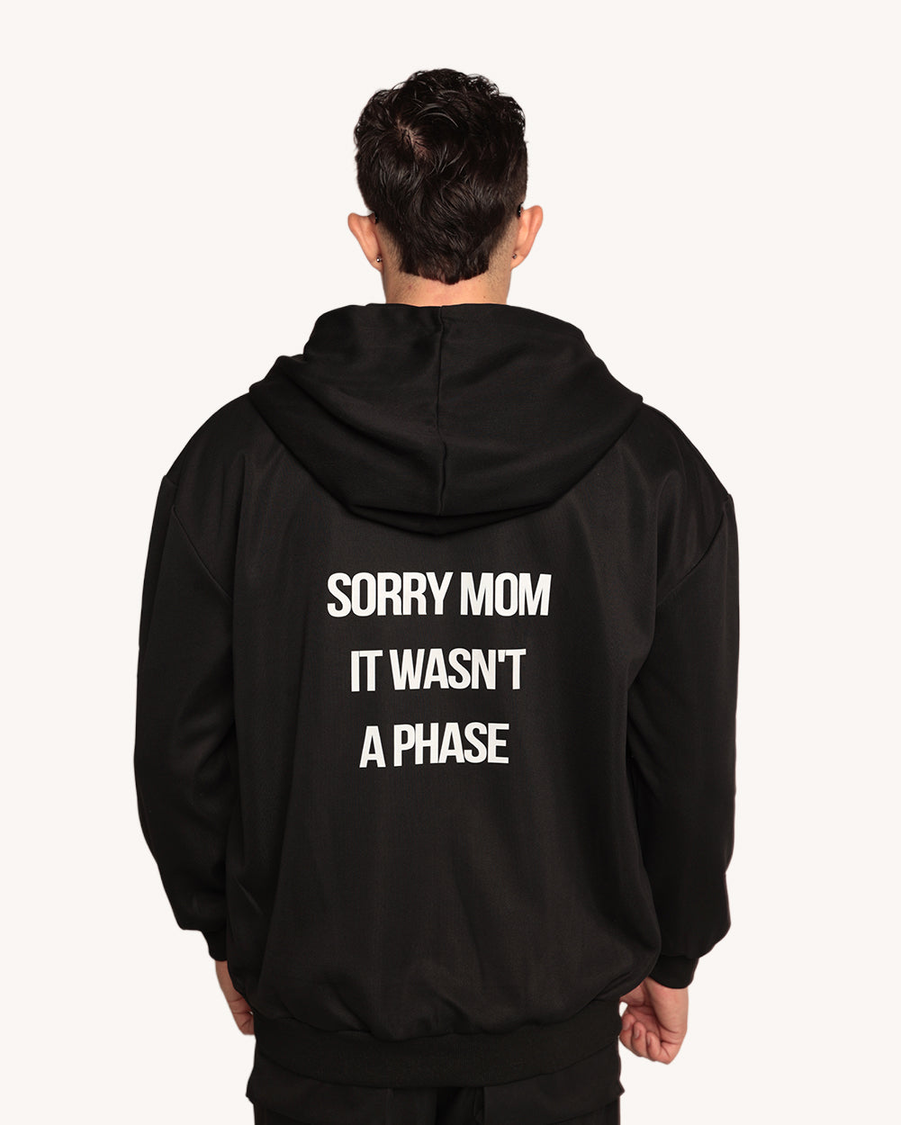 Not A Phase Zip Up Hoodie-Men