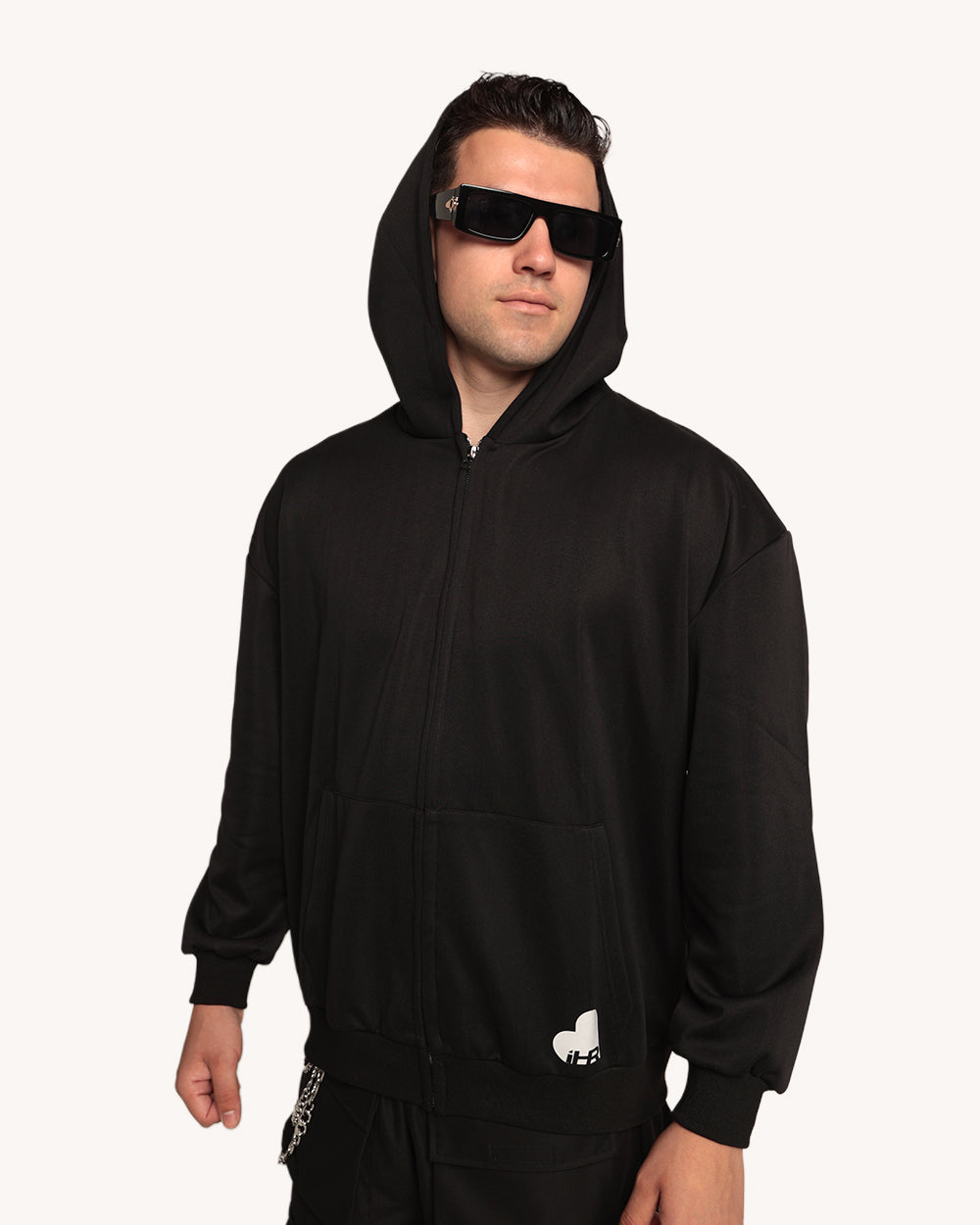 Not A Phase Zip Up Hoodie-Men