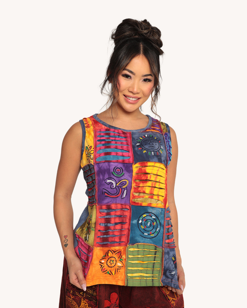 Orange Sunshine Tank Top - Image 1