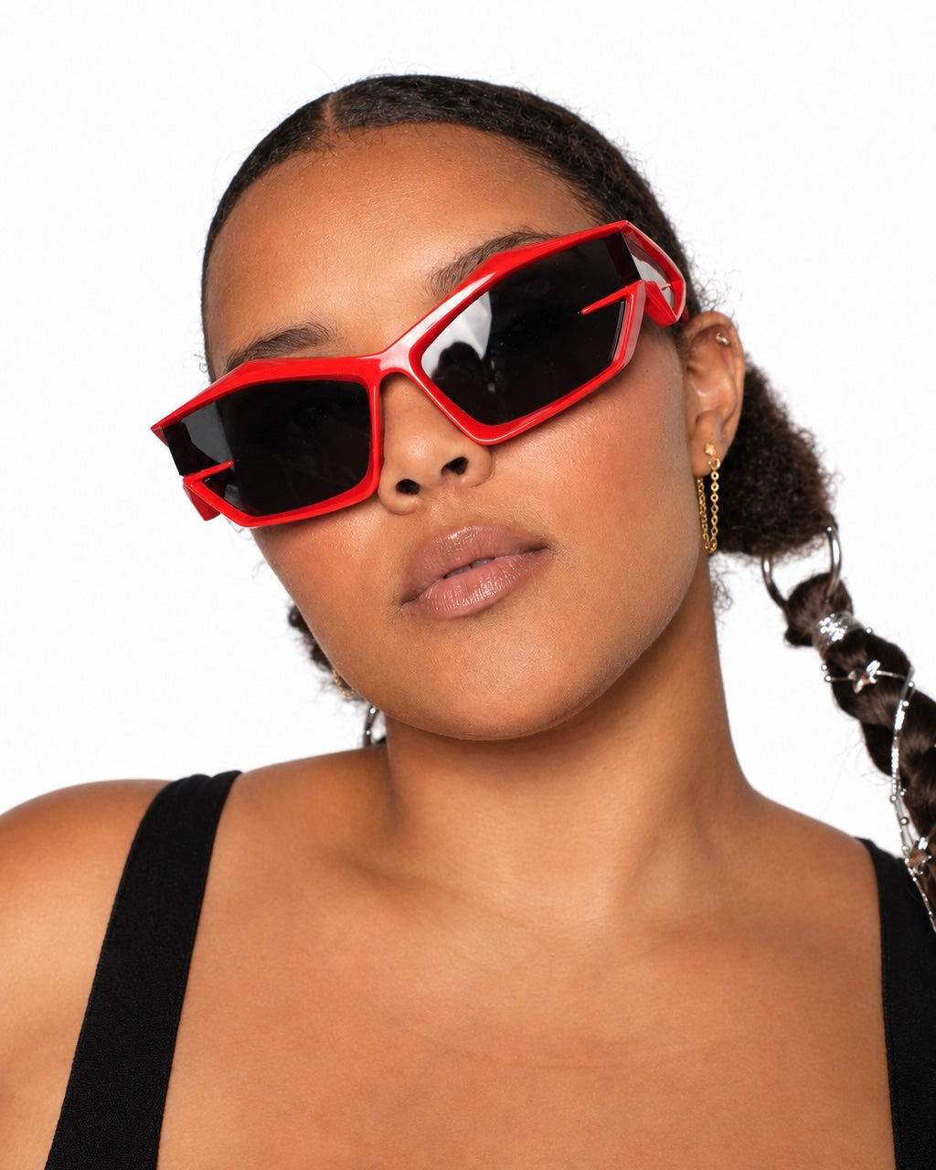 Overdrive Angular Sunglasses - Image 38076934619319
