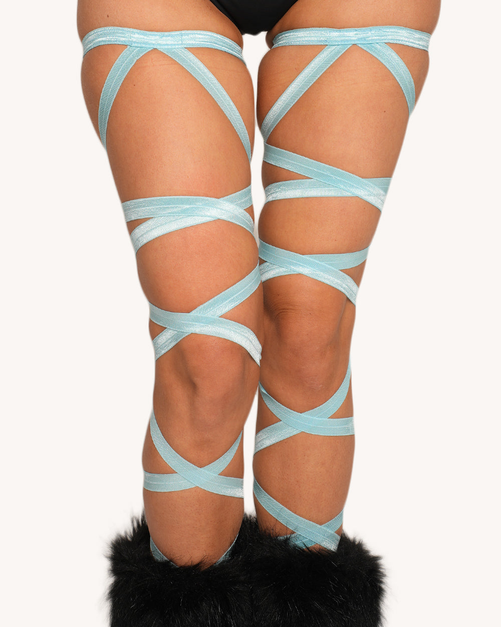 Pair of Non-Slip Leg Wraps - Image 3