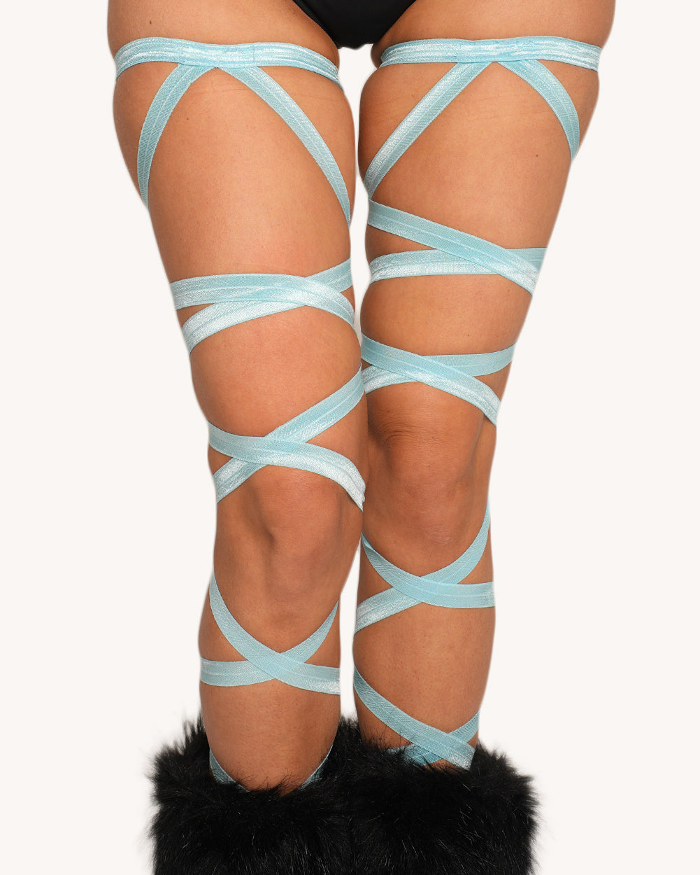 Pair of Non-Slip Leg Wraps - Image 35112528707767