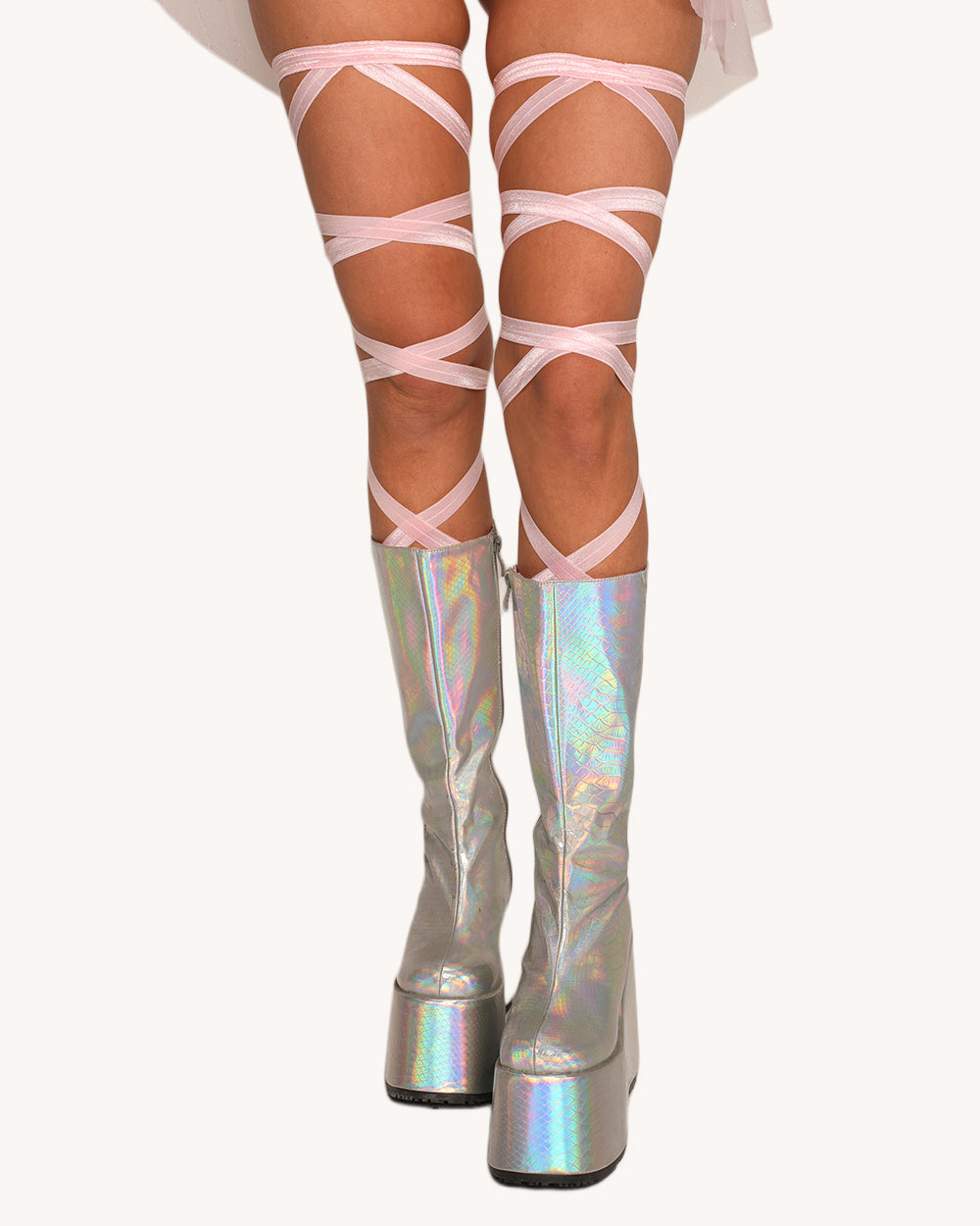 Pair of Non-Slip Leg Wraps - Image 2