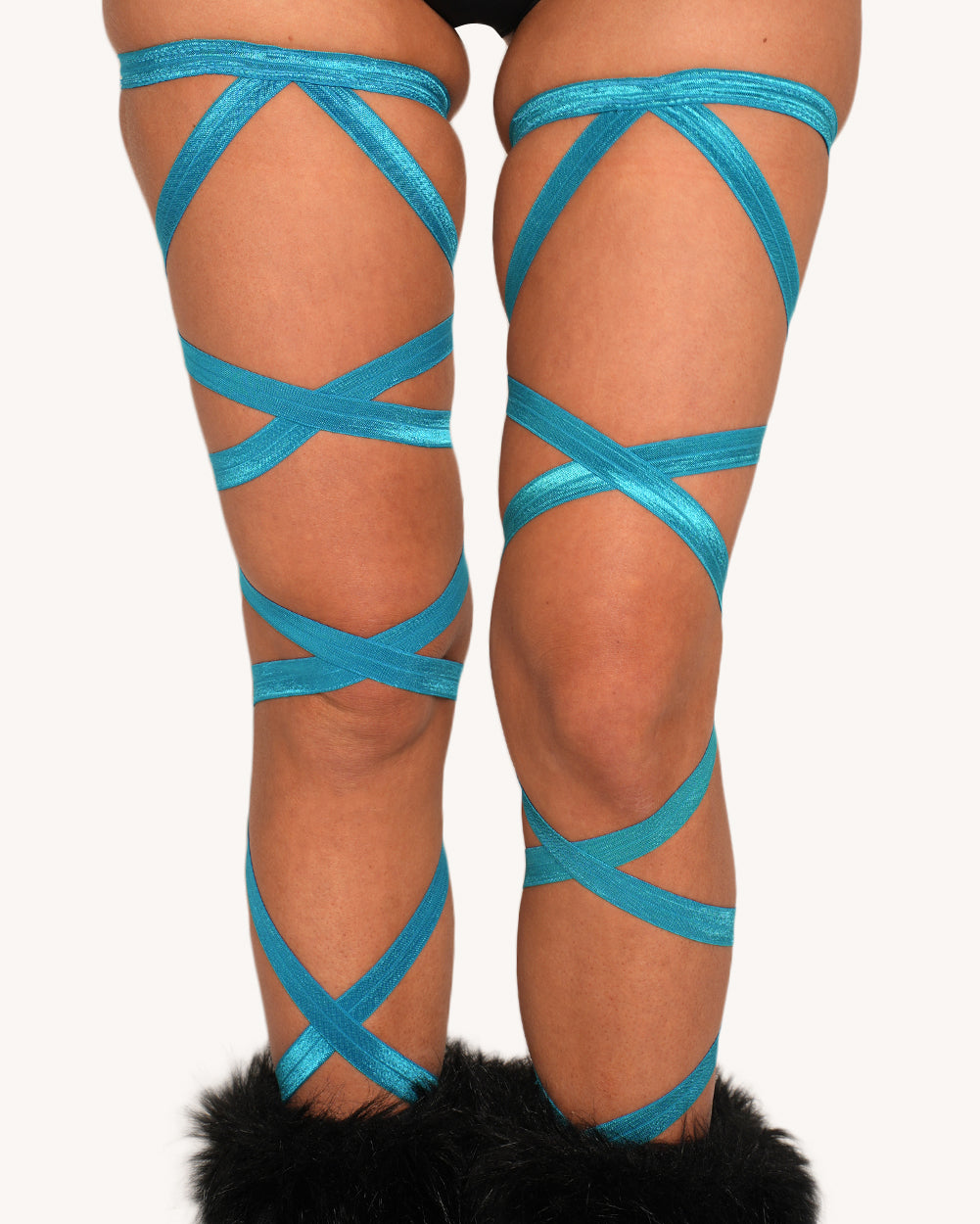 Pair of Non-Slip Leg Wraps - Image 35112528773303