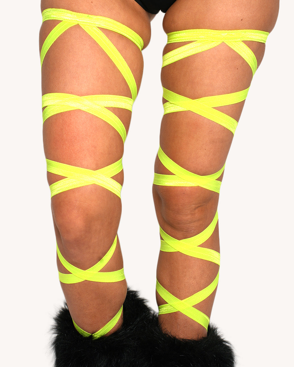 Pair of Non-Slip Leg Wraps - Image 35112528806071