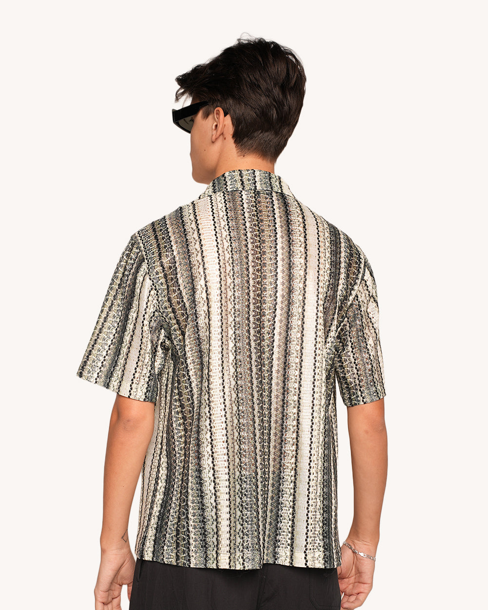 Palm Desert Dream Men's Camp Shirt-Men