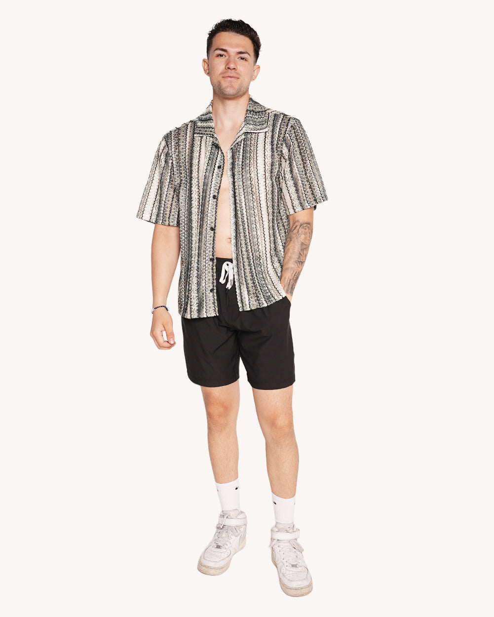 Palm Desert Dream Men's Camp Shirt - Image 36325104124087