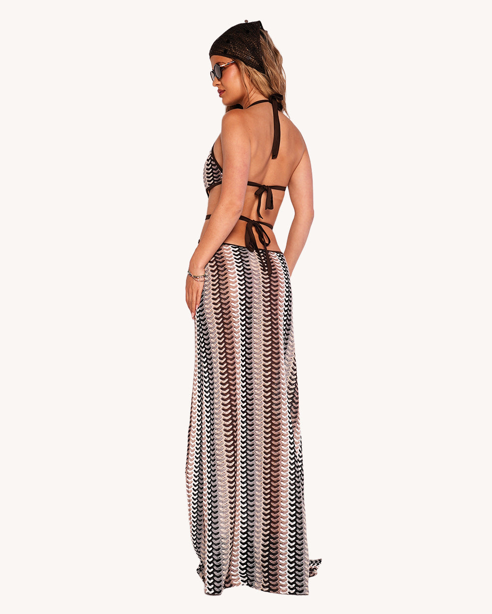 Paradise Knit Dress - Image 36384517128375