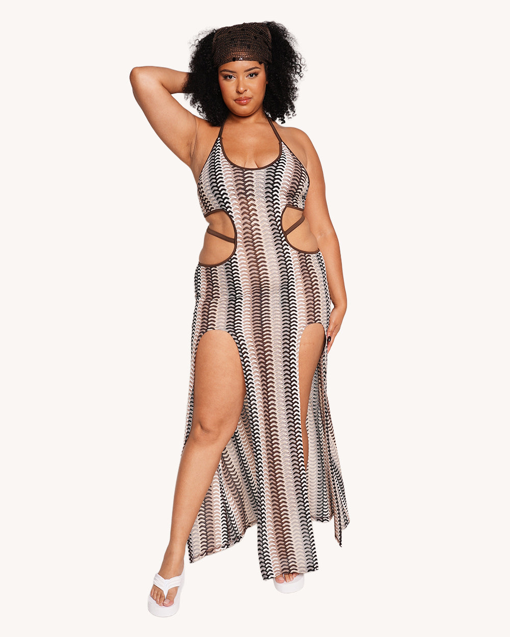 Paradise Knit Dress - Image 5