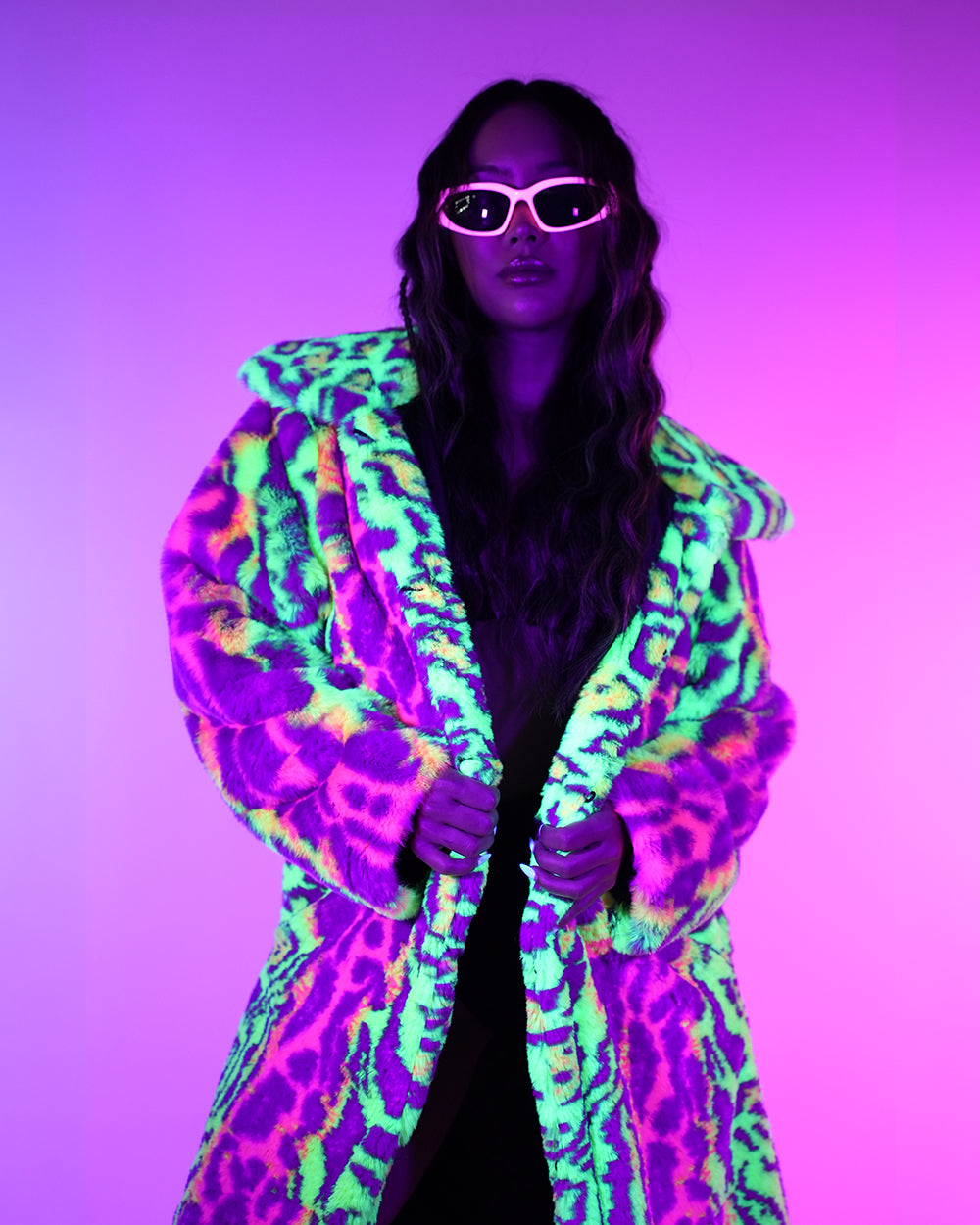 Party Animal Faux Fur Coat - Image 35265946026167