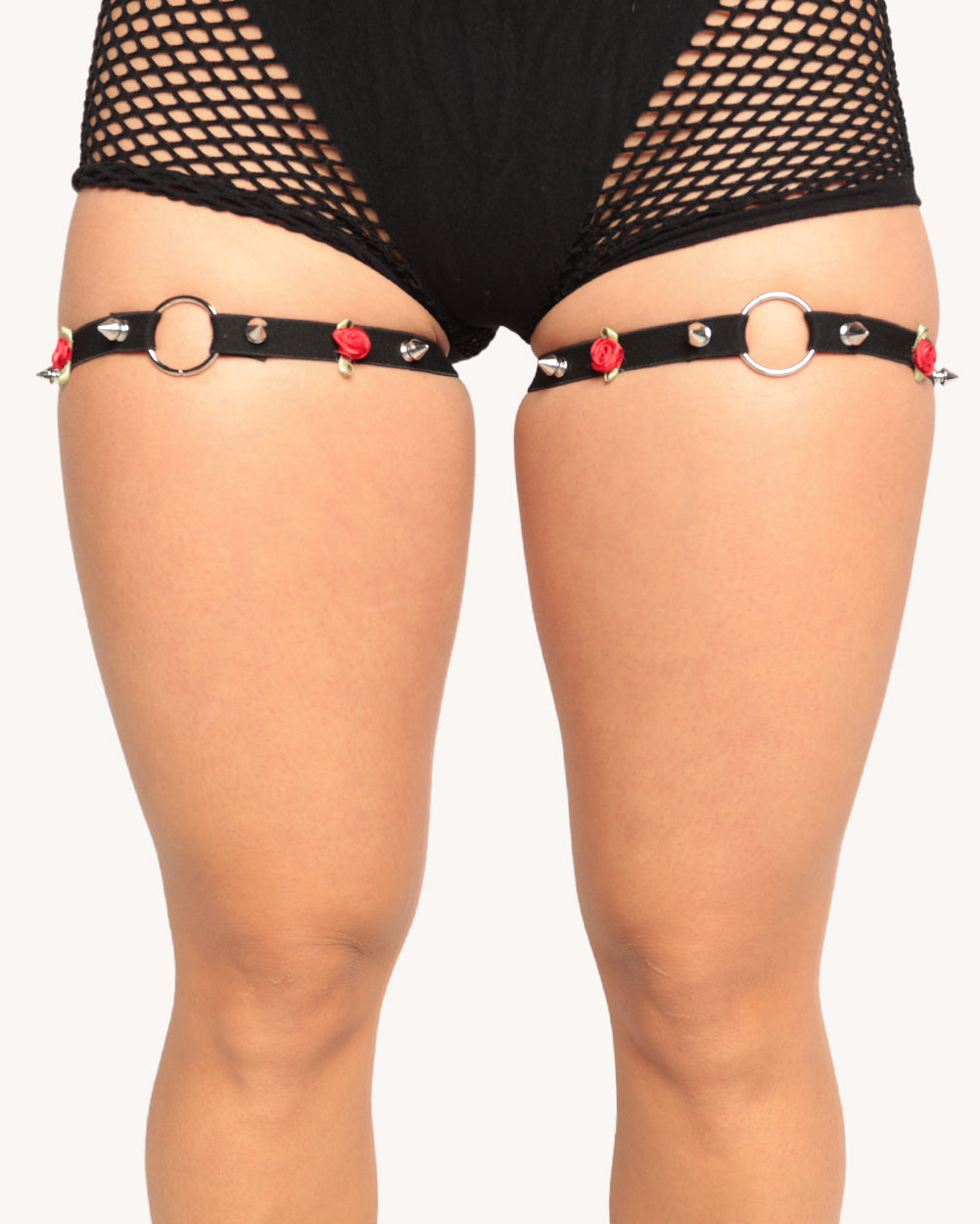 Pedal to the Metal Pair Leg Garters - Image 34832240181431