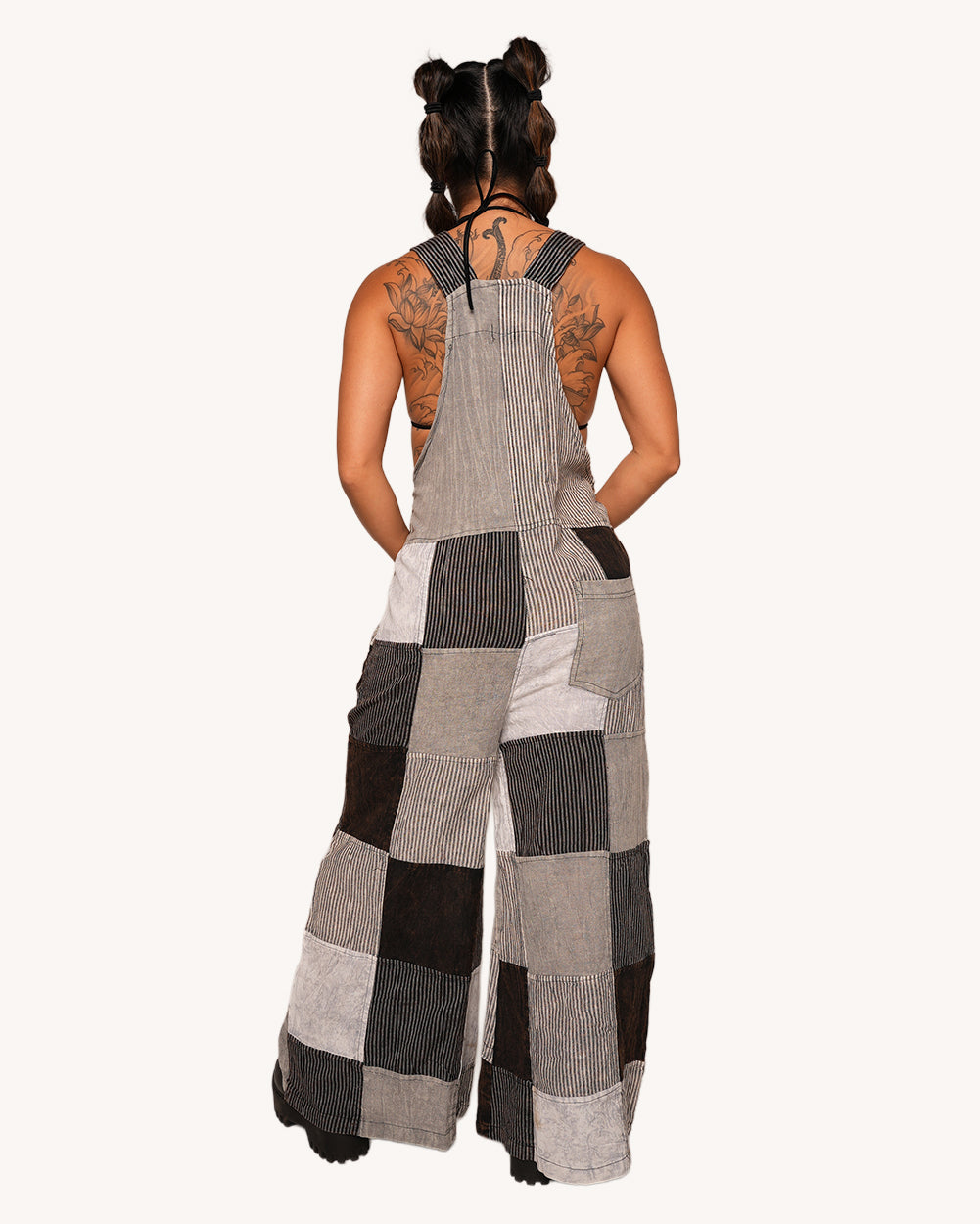 Petal Patch Overalls - Image 34328800198839