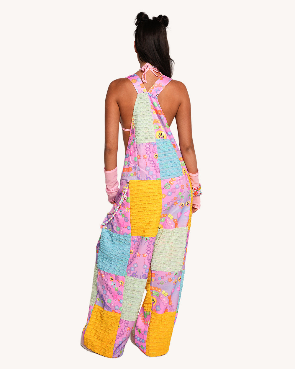 Pixxie Stixx x iHR Kandi Trip Overalls - Image 2