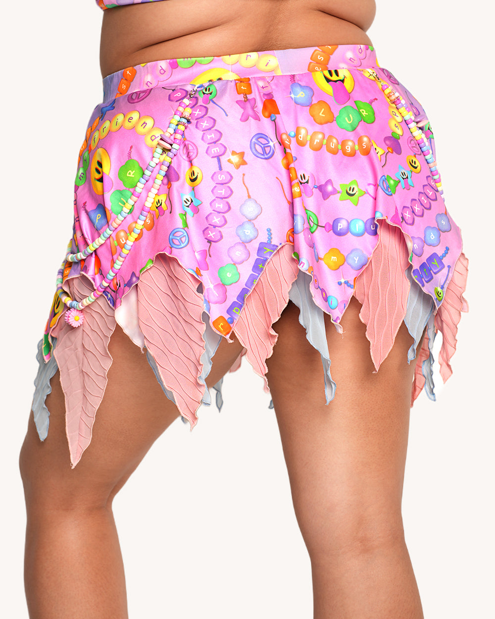 Pixxie Stixx x iHR Kandi Trip Skirt - Image 8