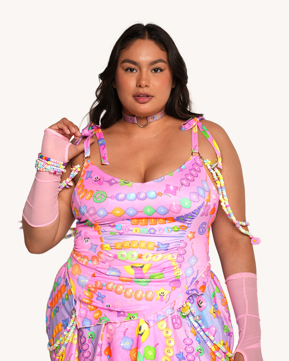 Pixxie Stixx x iHR Kandi Trip Top - Image 8