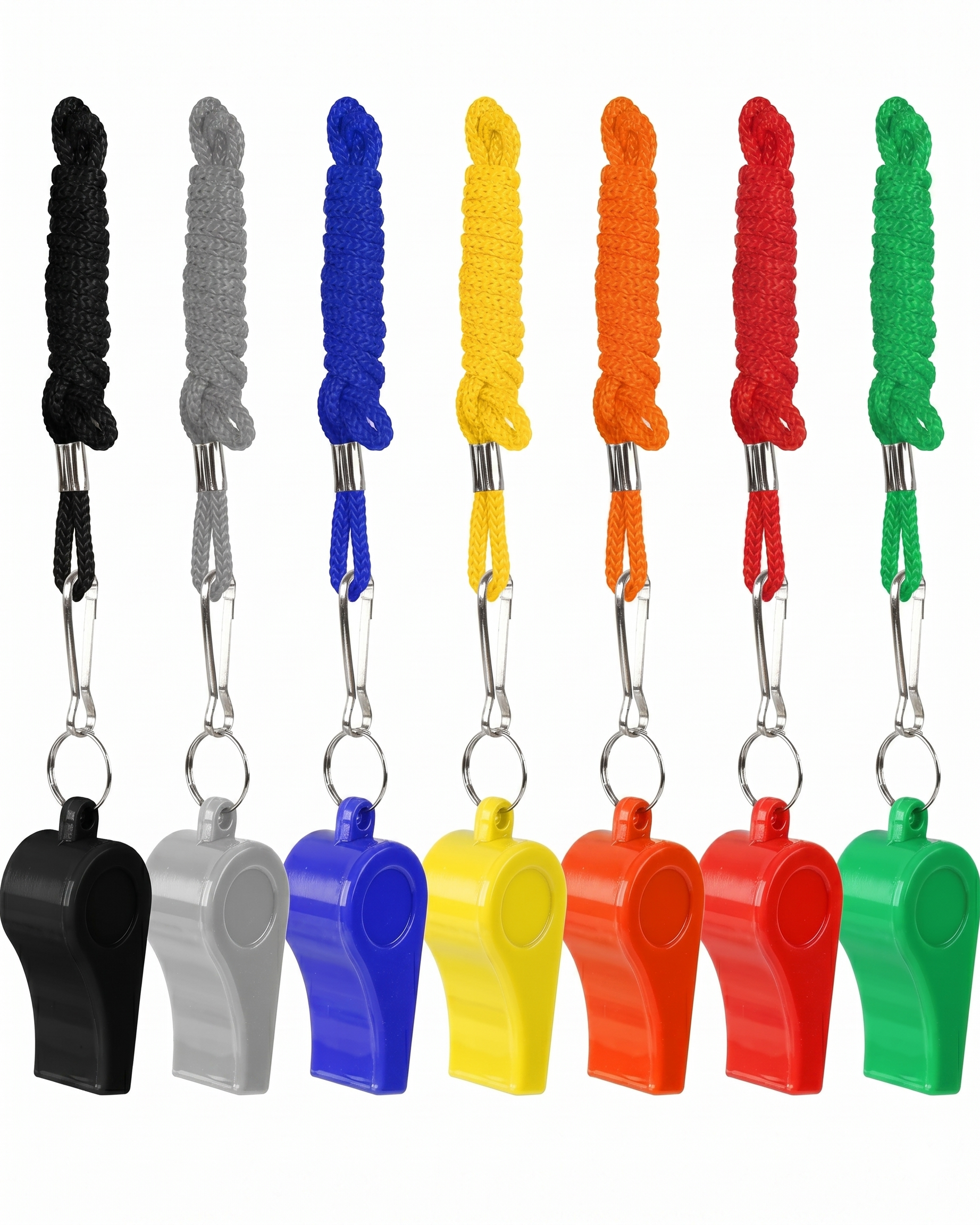 Pixxie Stixx x iHR Necklace Whistle 7-pc Assorted Set - Image 35507608027319