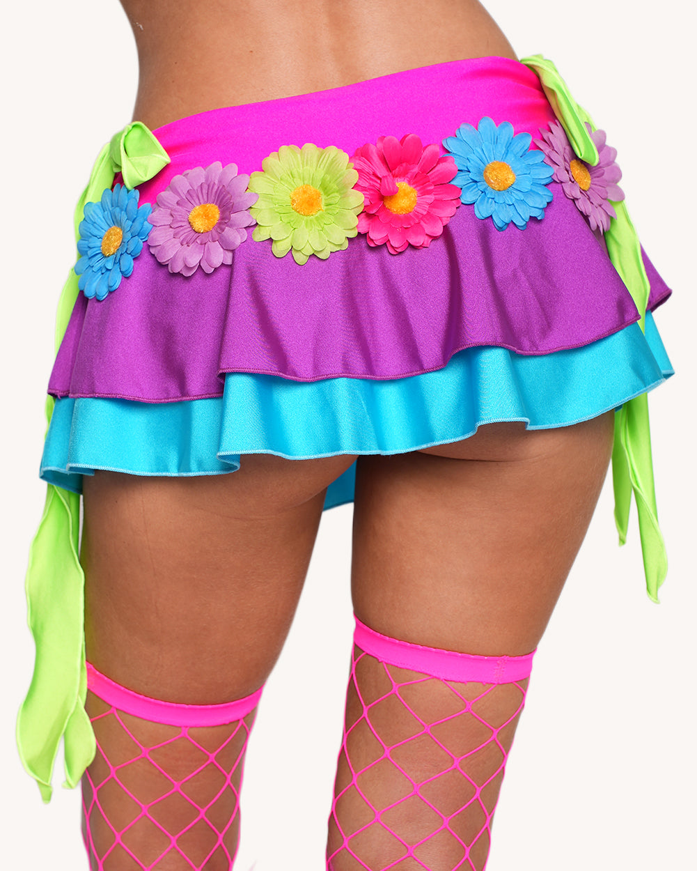 Pixxie Stixx x iHR Waiting for Love Skirt - Image 35504749215927