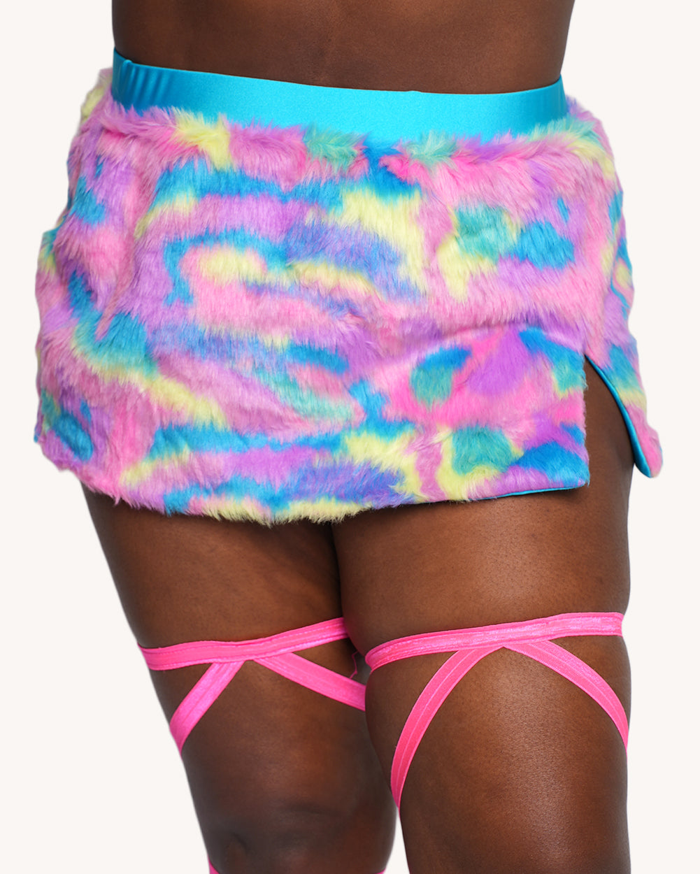 Pixxie Stixx x iHR Your Clarity Skirt - Image 35506068258999