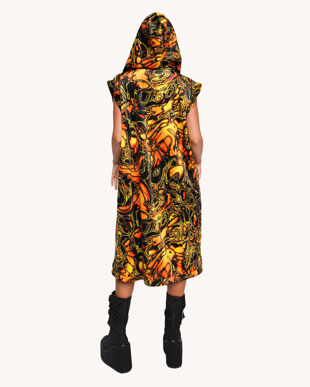 Planet Swirl Zipaway Robe - Image 35896624808119