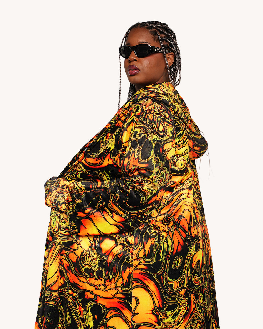 Planet Swirl Zipaway Robe - Image 3