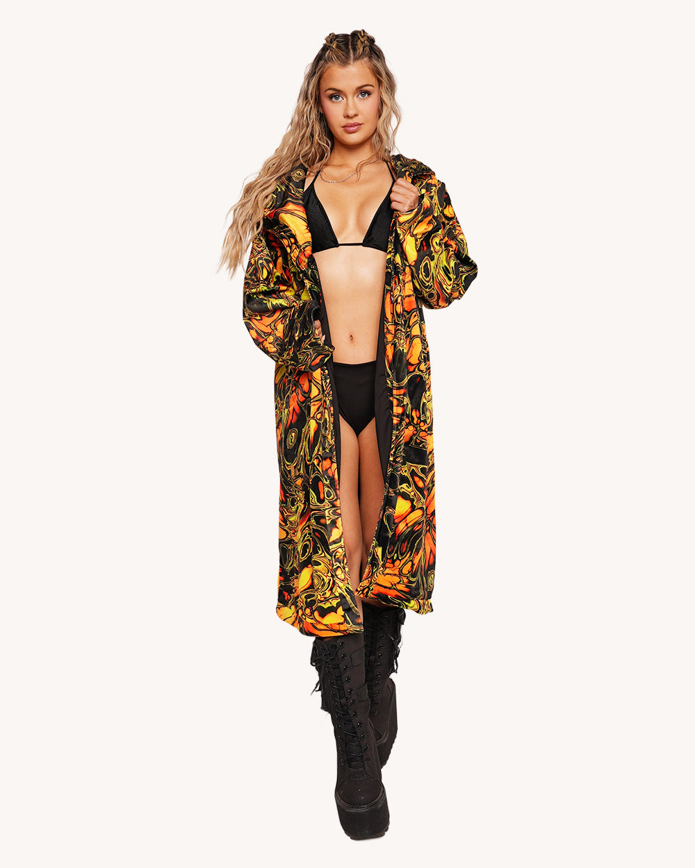 Planet Swirl Zipaway Robe - Image 36072602501303