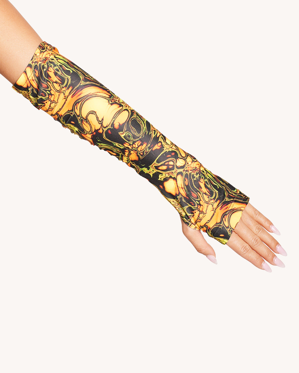 Planet Swirl Bodysuit with Sleeves - Image 36934760038583