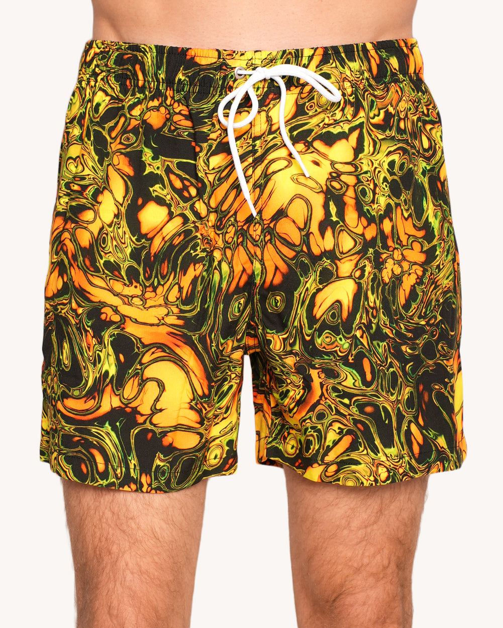 Planet Swirl Camp Shorts - Image 35896605900983