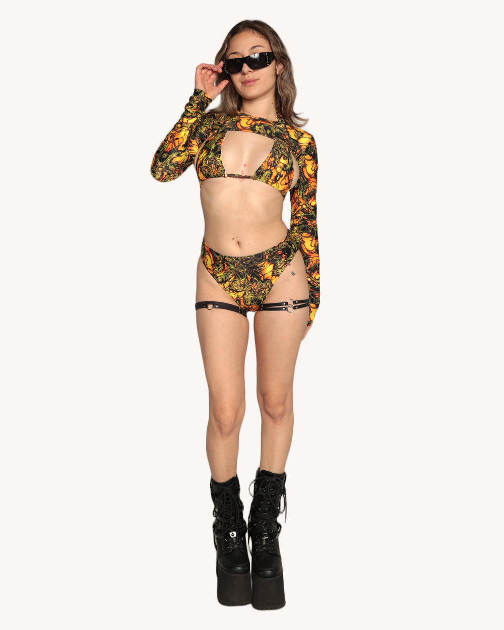 Planet Swirl Three-Piece Set - Image 2