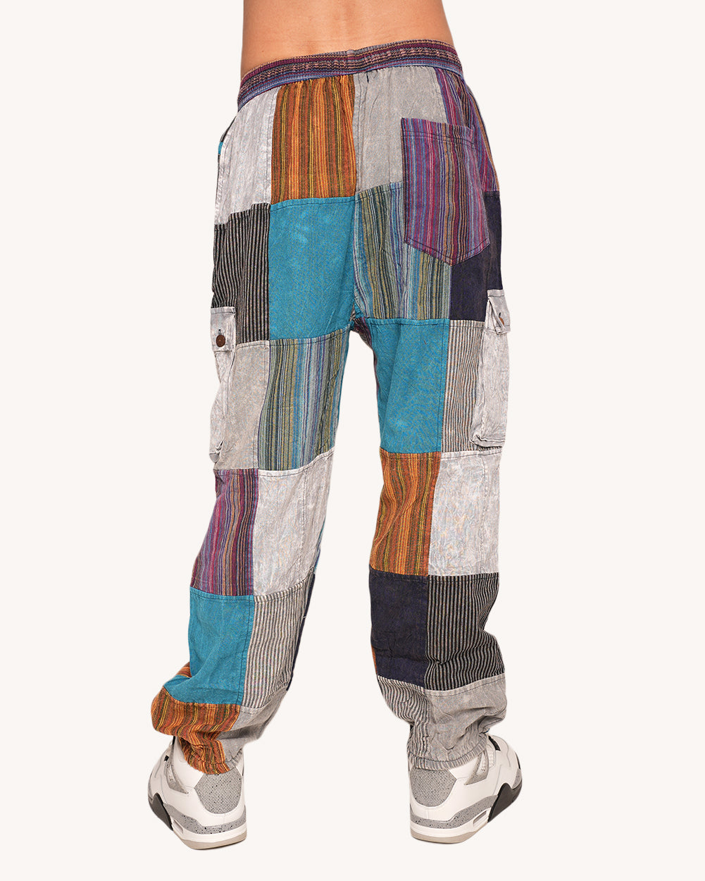 Plur Portal Unisex Harem Pants-Men