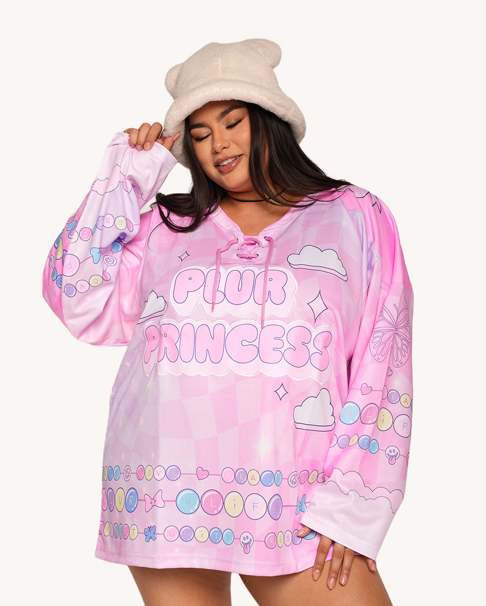 Plur Princess Hockey Jersey - Image 34832365486263