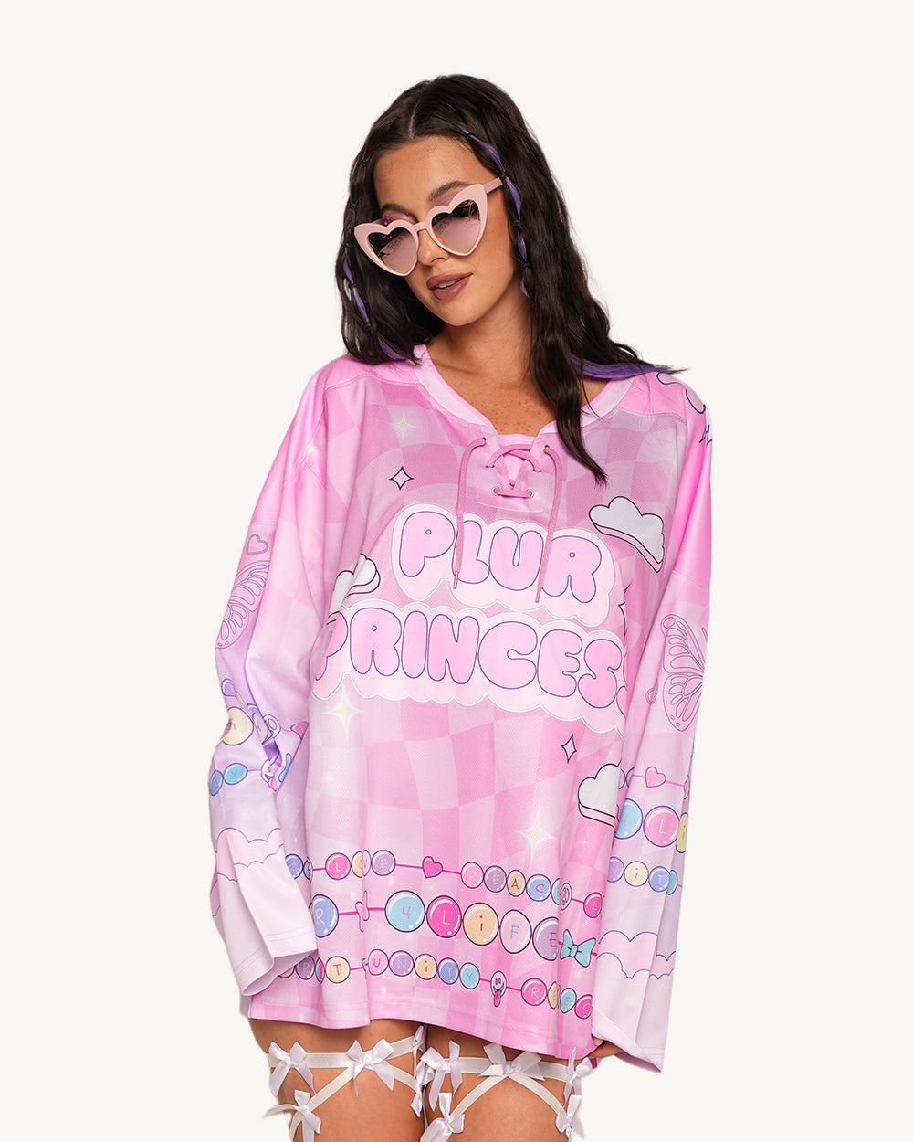 Plur Princess Hockey Jersey - Image 2