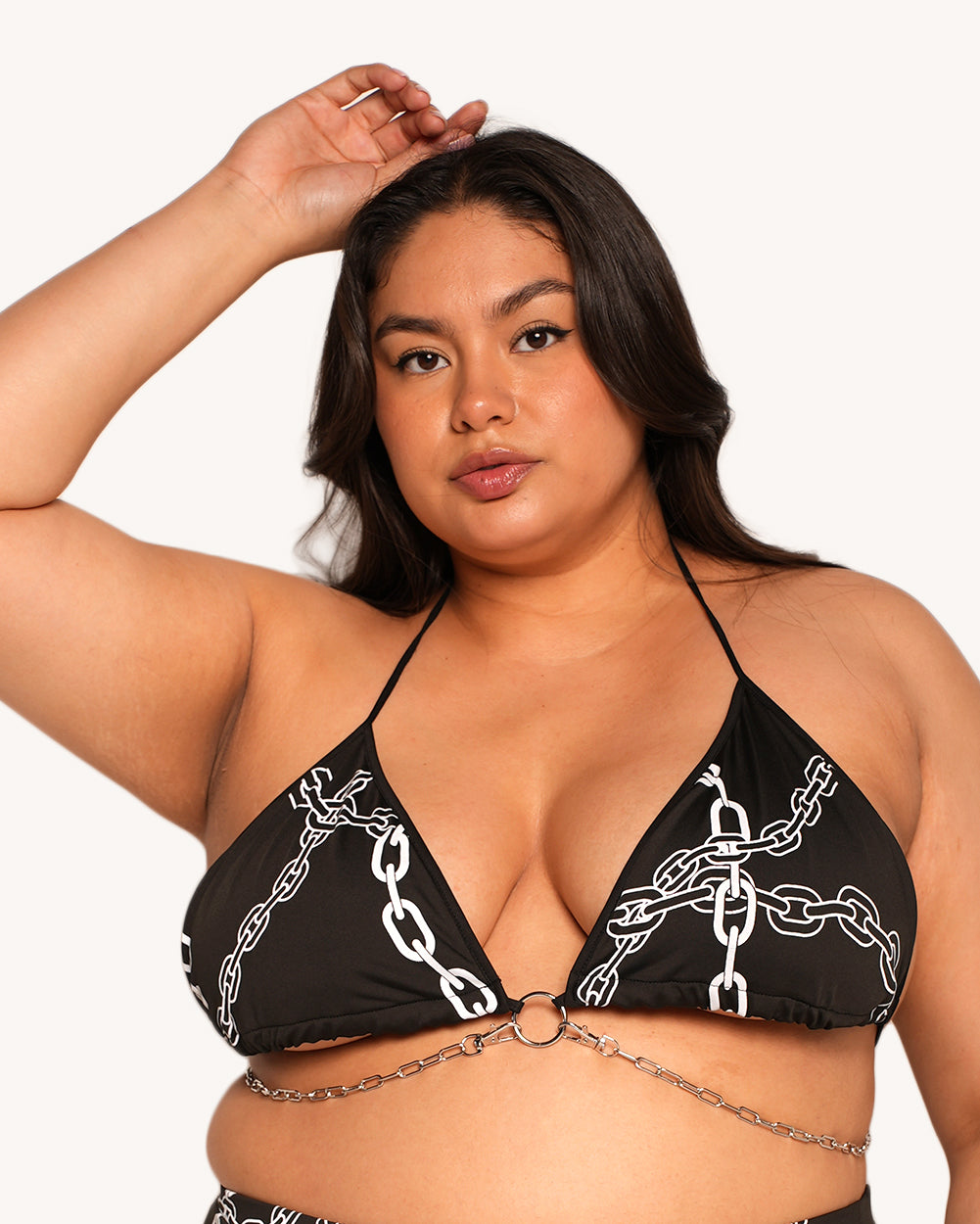 Power Surge Reflective Top with Ultra Crop - Image 35178190110903