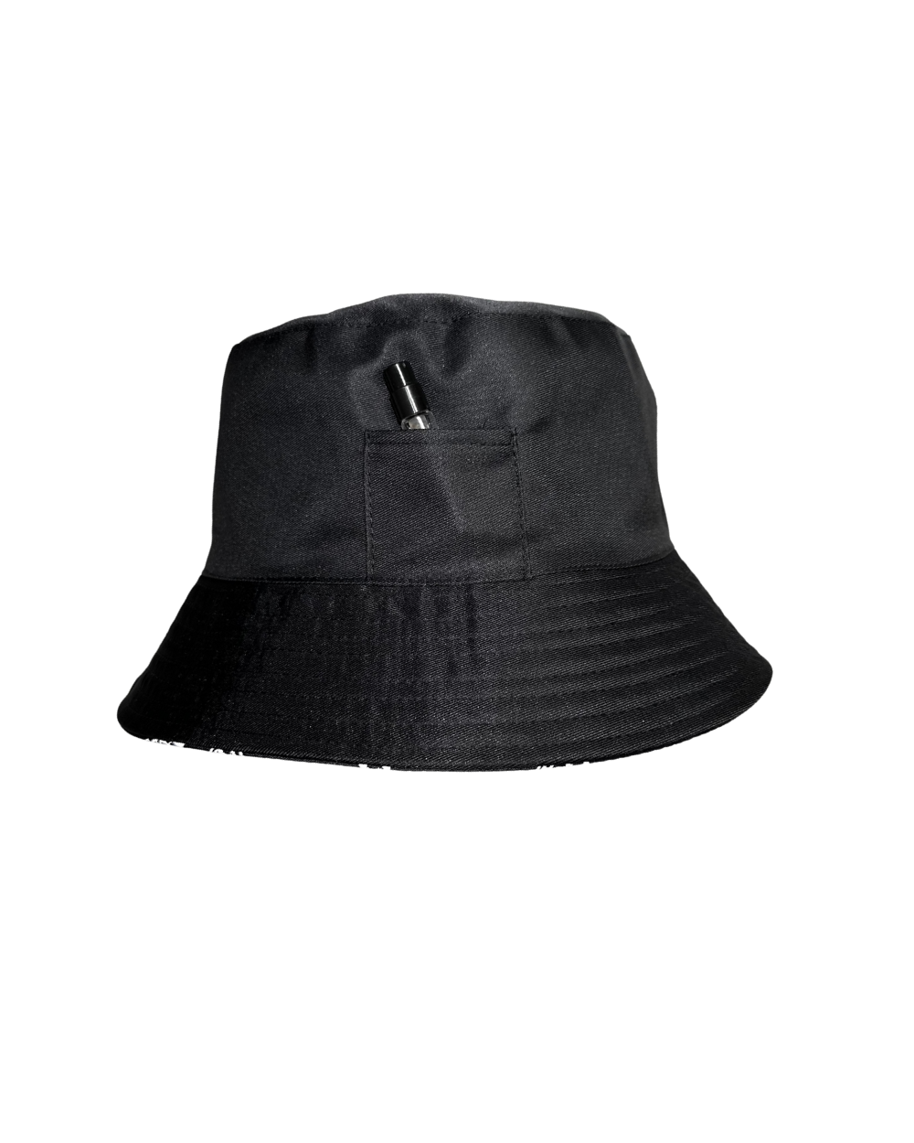 Power_Surge_Silver_Reflective_Bucket_Hat_back