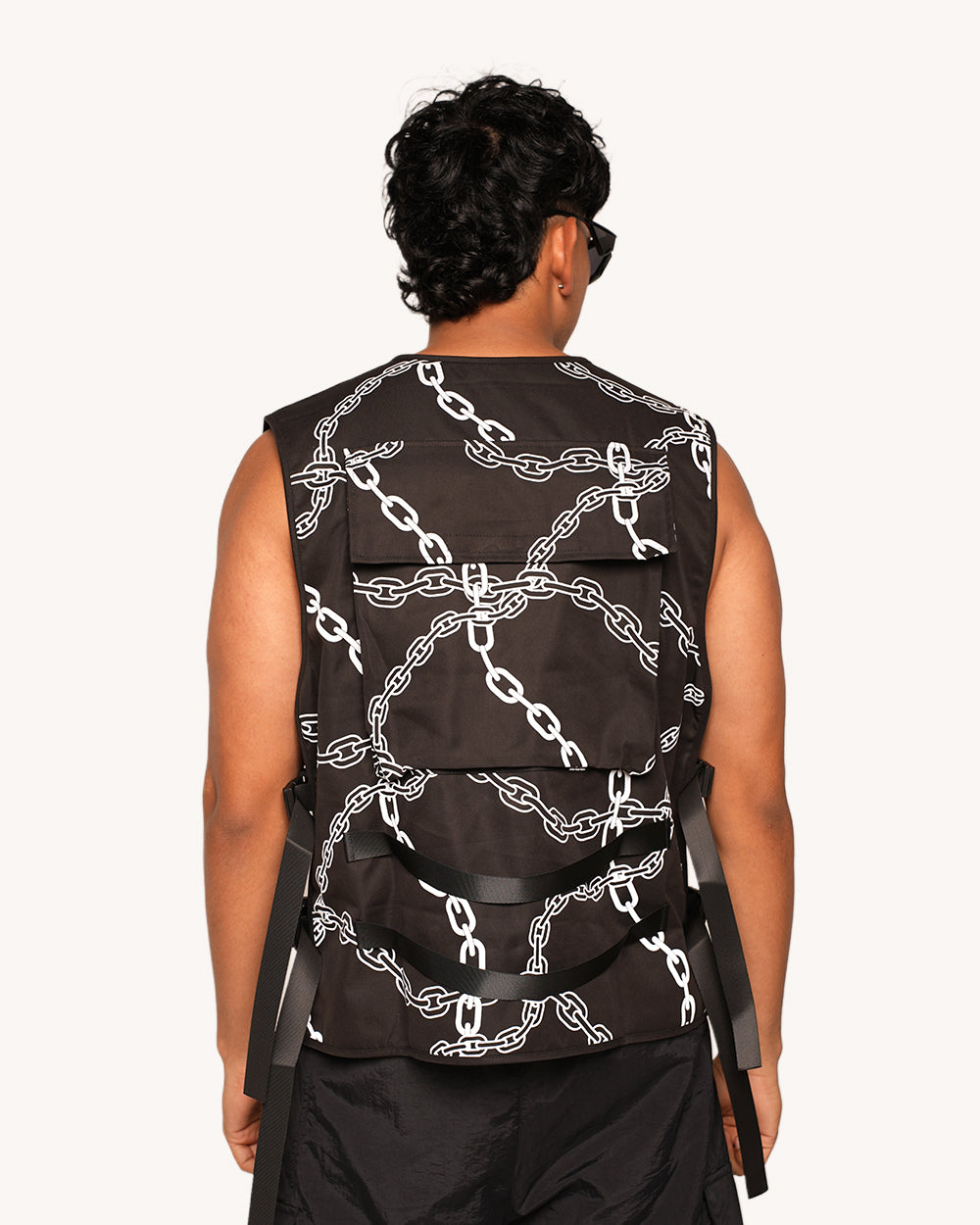 Power Surge Silver Reflective Vest-Men