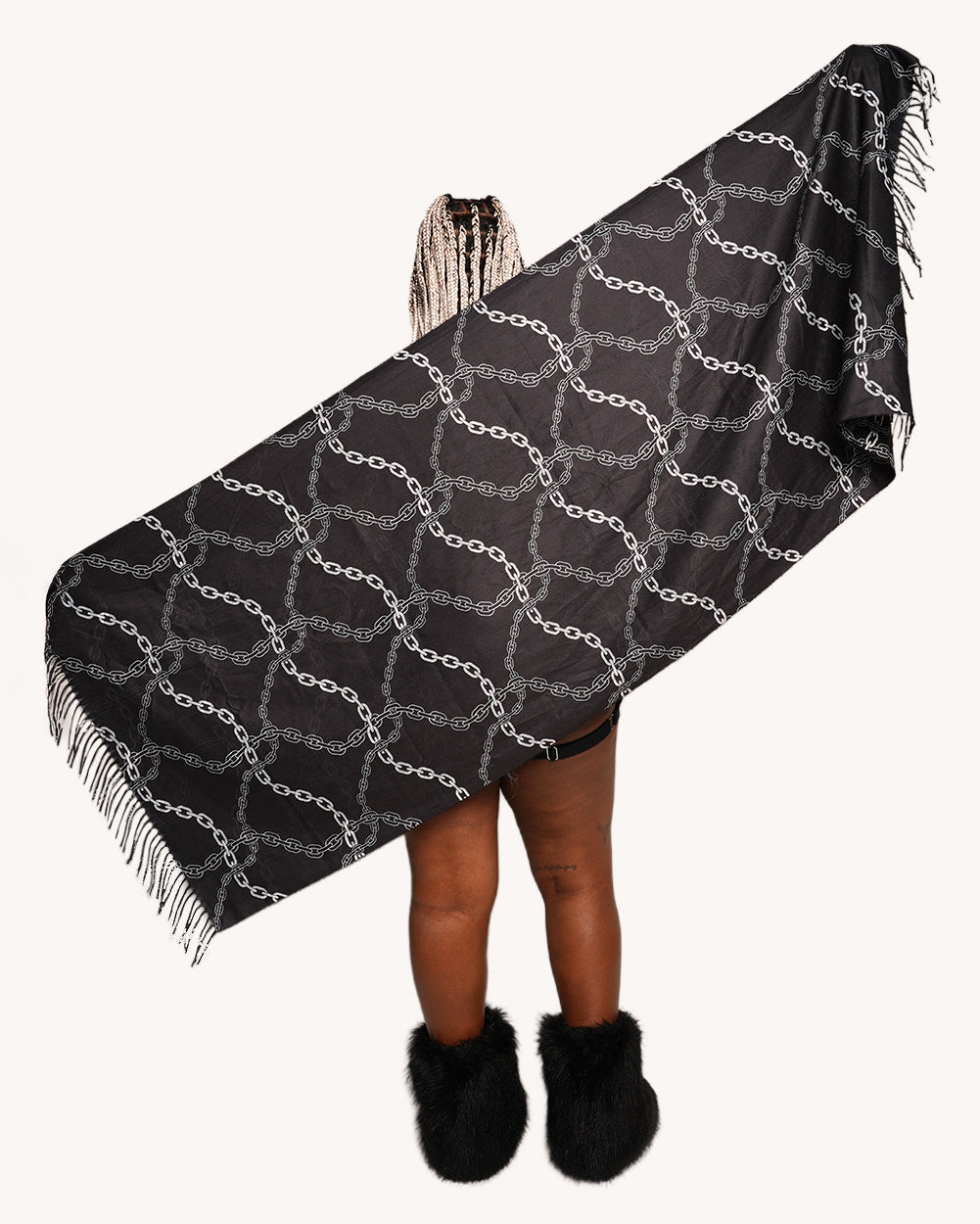 Power Surge UV Reactive Pashmina - Image 33161386655927