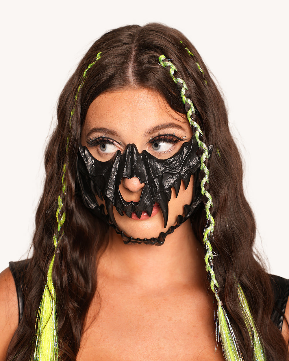 Predator Animal Skull Face Mask - Image 1