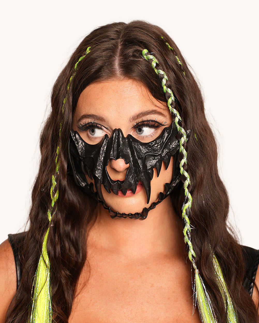 Predator Animal Skull Face Mask - Image 37346254323895