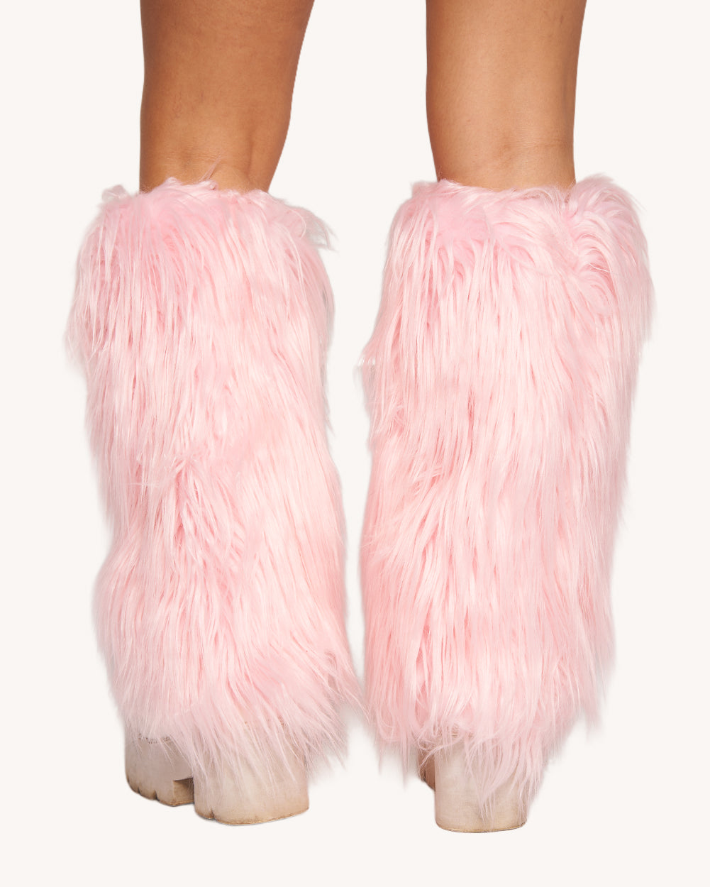 Pretty Privilege Fluffy Leg Warmers 2.0 - Image 34809383944375