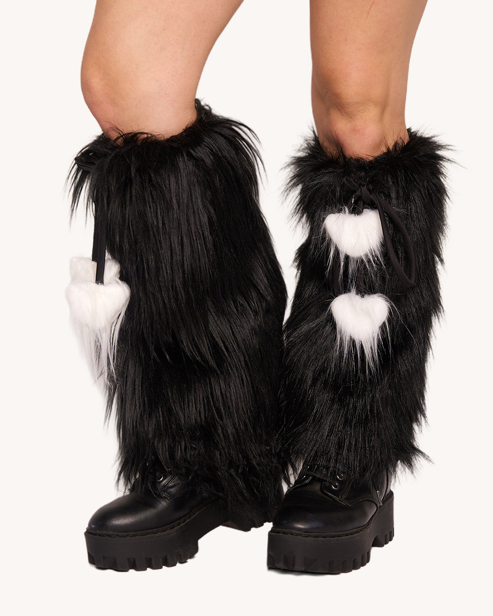 Pretty Privilege Fluffy Leg Warmers 2.0 - Image 34809384009911